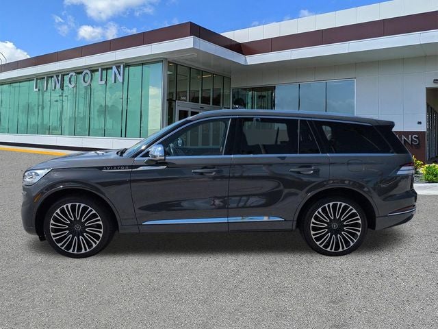 2022 Lincoln Aviator Black Label