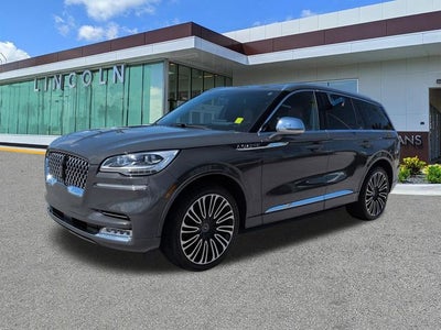 2022 Lincoln Aviator Black Label