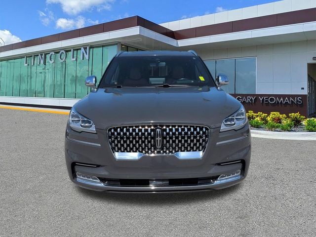 2022 Lincoln Aviator Black Label