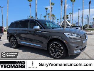 2022 Lincoln Aviator Black Label