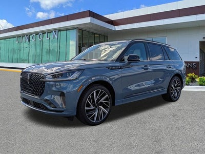 2026 Lincoln Aviator Black Label