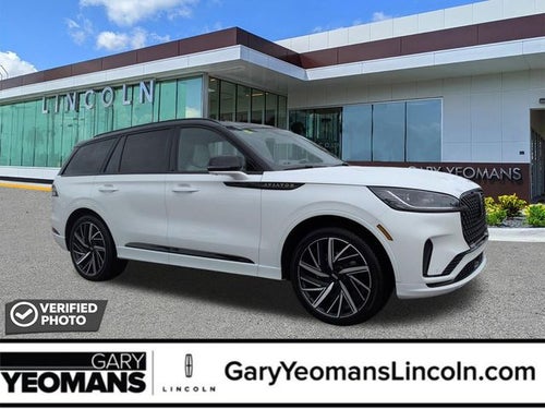 2026 Lincoln Aviator Black Label