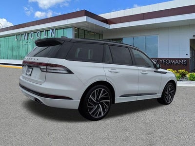 2026 Lincoln Aviator Black Label
