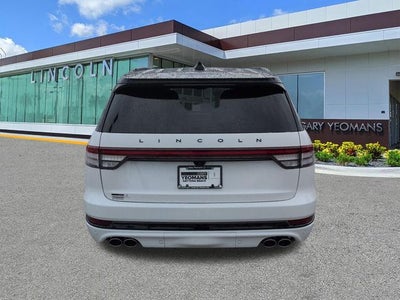 2026 Lincoln Aviator Black Label