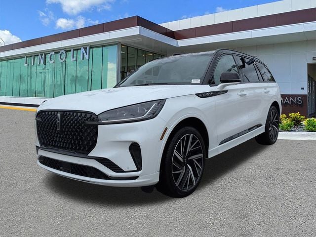 2026 Lincoln Aviator Black Label
