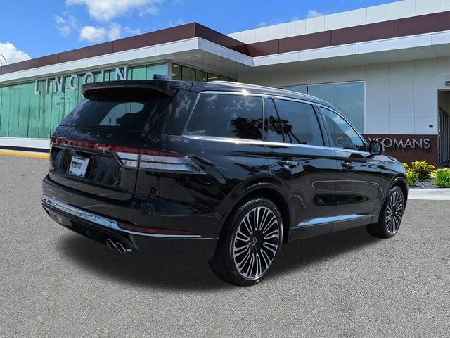 2026 Lincoln Aviator Black Label