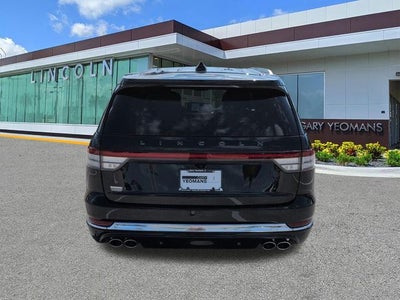 2026 Lincoln Aviator Black Label