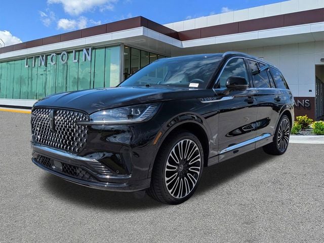 2026 Lincoln Aviator Black Label