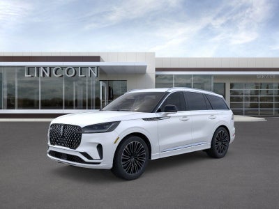 2026 Lincoln Aviator Black Label