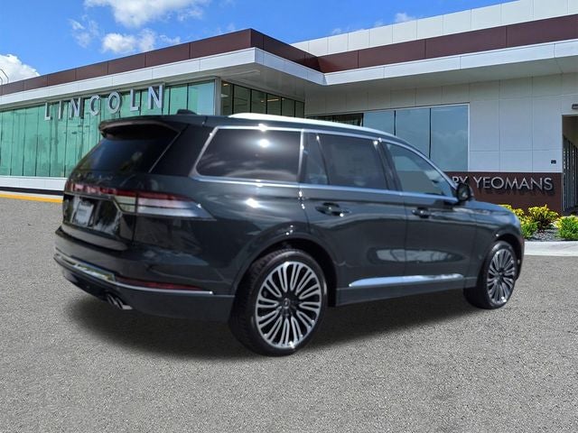 2026 Lincoln Aviator Black Label