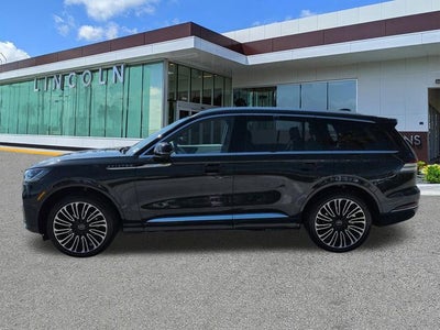 2026 Lincoln Aviator Black Label