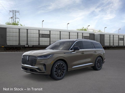 2026 Lincoln Aviator Black Label