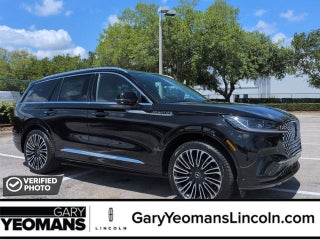 2026 Lincoln Aviator Black Label