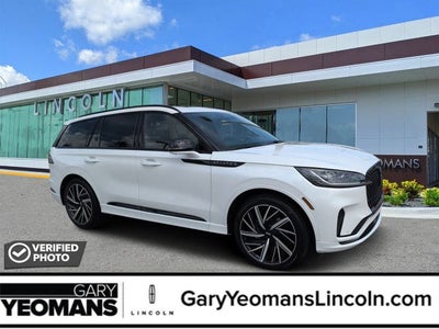 2027 Lincoln Aviator Black Label