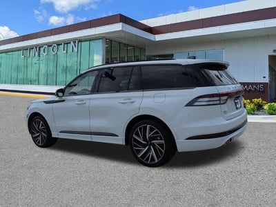 2027 Lincoln Aviator Black Label