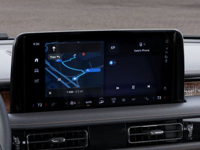 2027 Lincoln Aviator Black Label