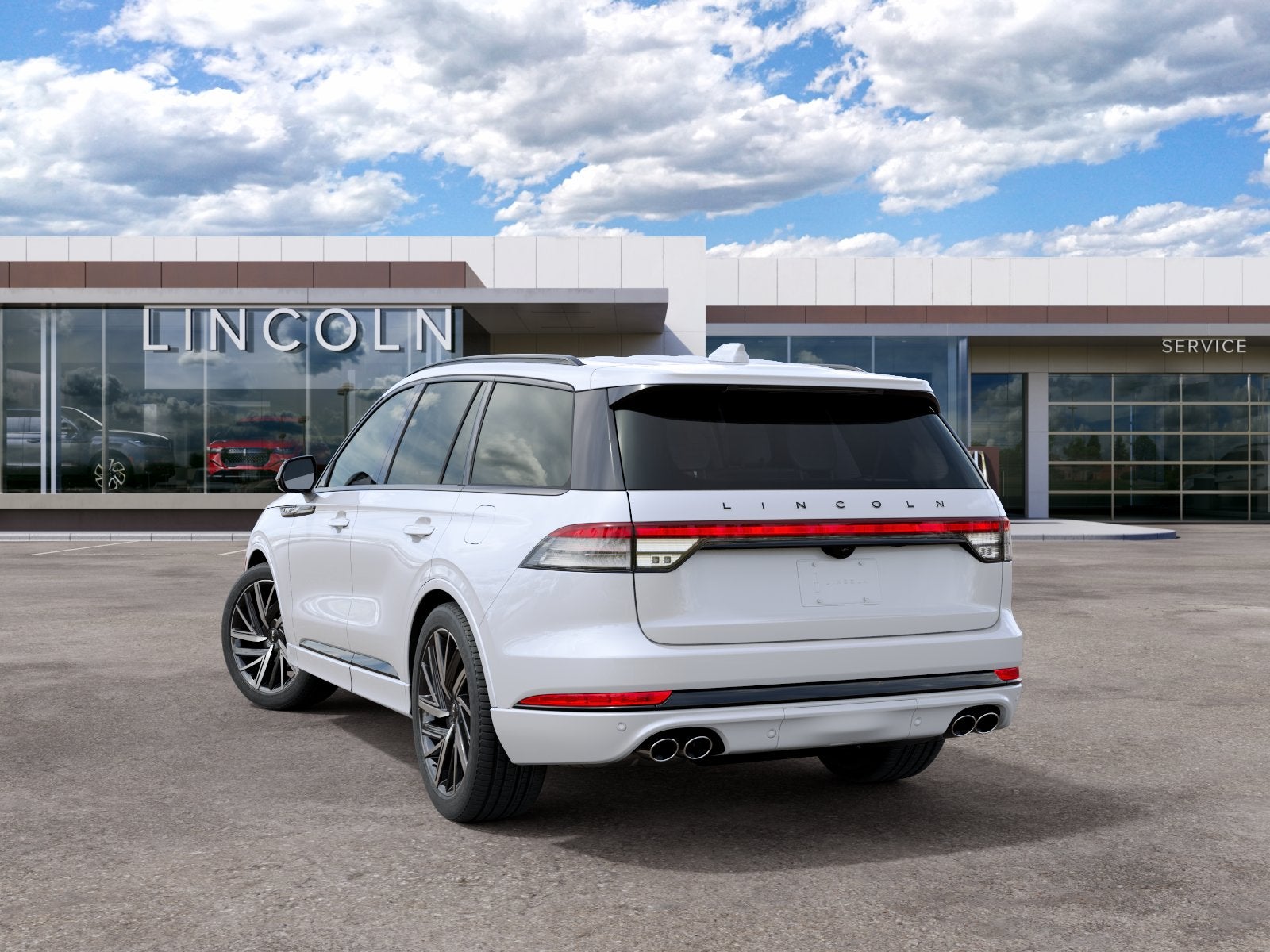 2027 Lincoln Aviator Black Label