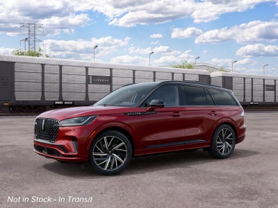 2027 Lincoln Aviator Black Label