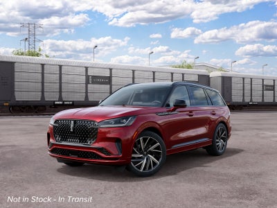2027 Lincoln Aviator Black Label