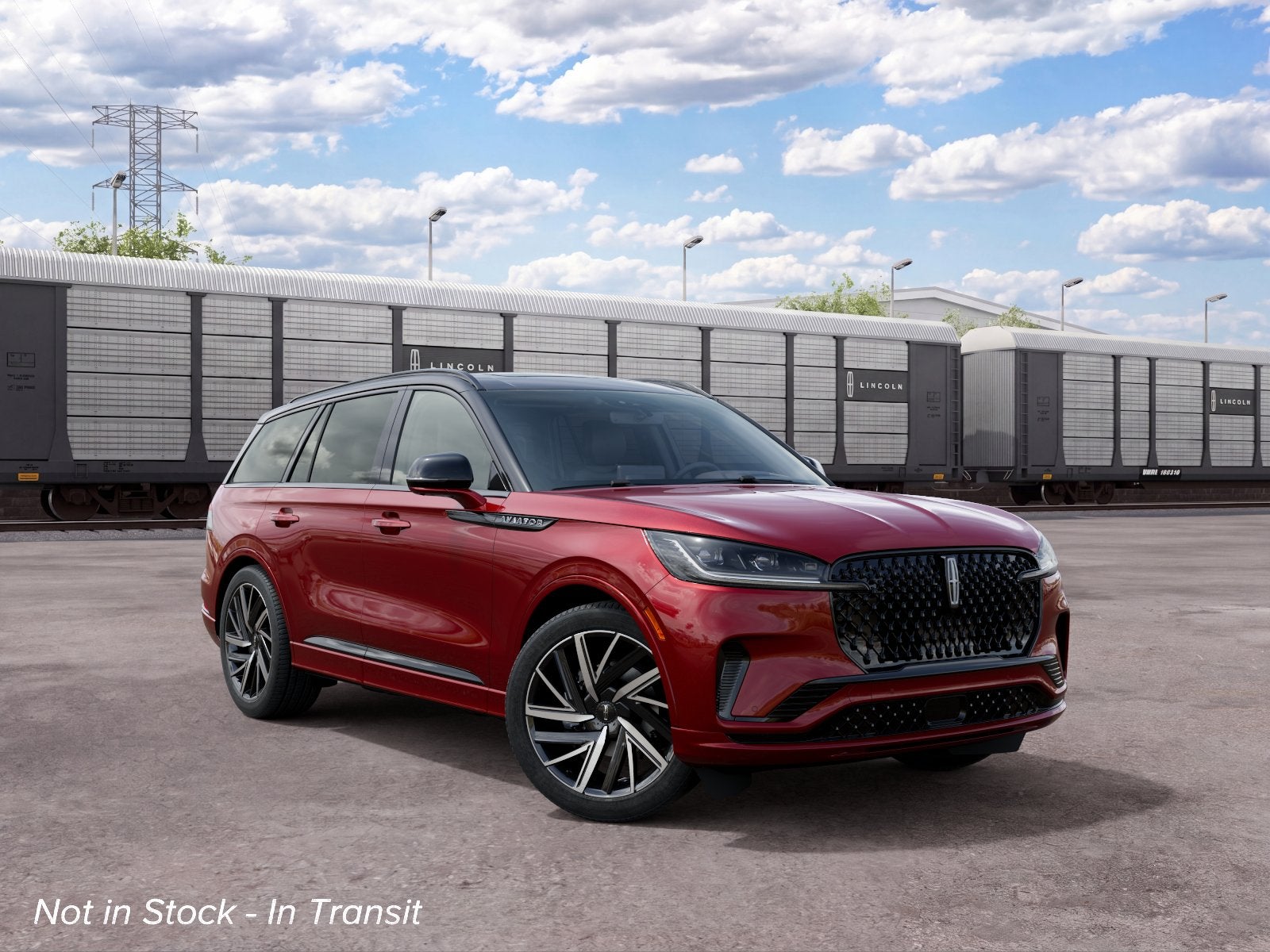 2027 Lincoln Aviator Black Label