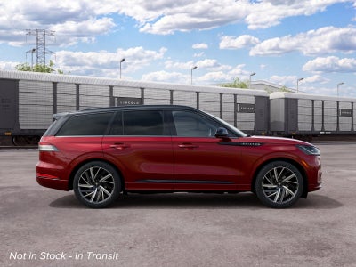 2027 Lincoln Aviator Black Label