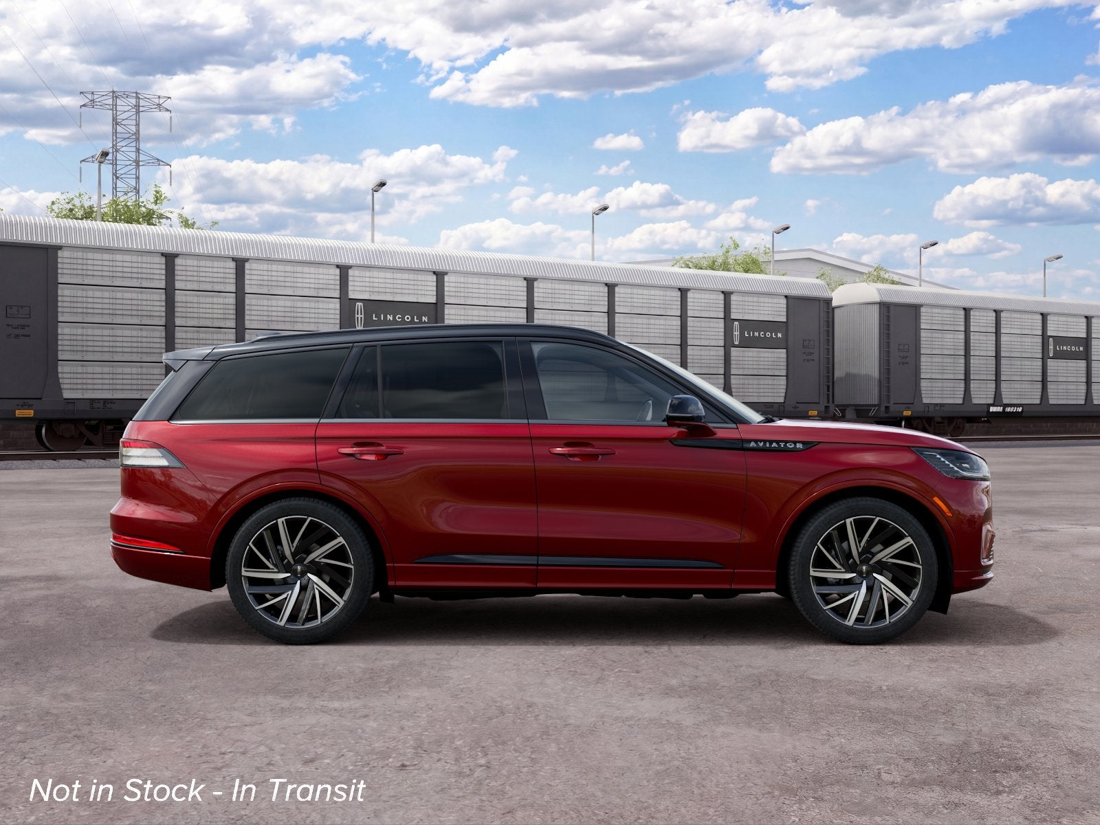 2027 Lincoln Aviator Black Label