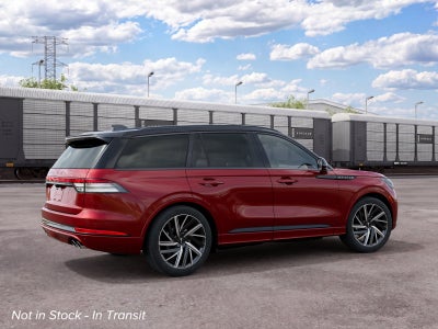 2027 Lincoln Aviator Black Label