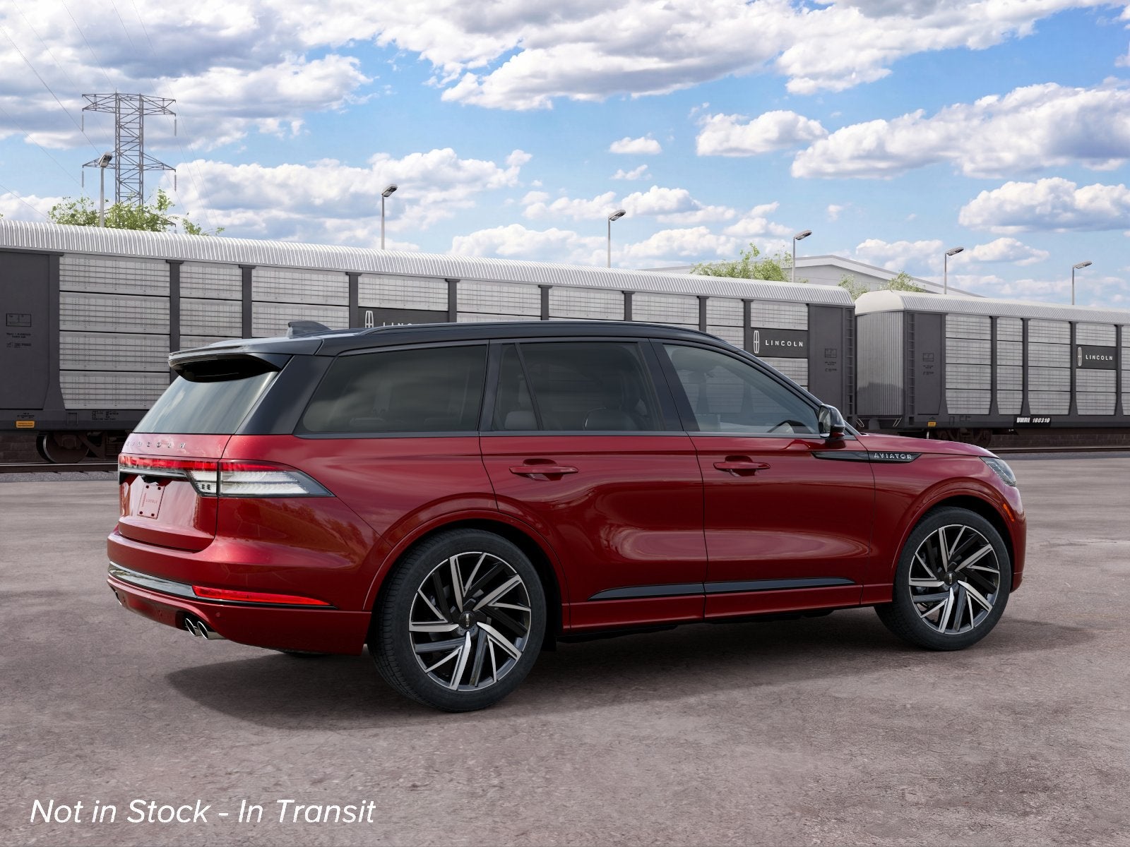 2027 Lincoln Aviator Black Label