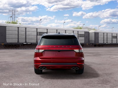 2027 Lincoln Aviator Black Label