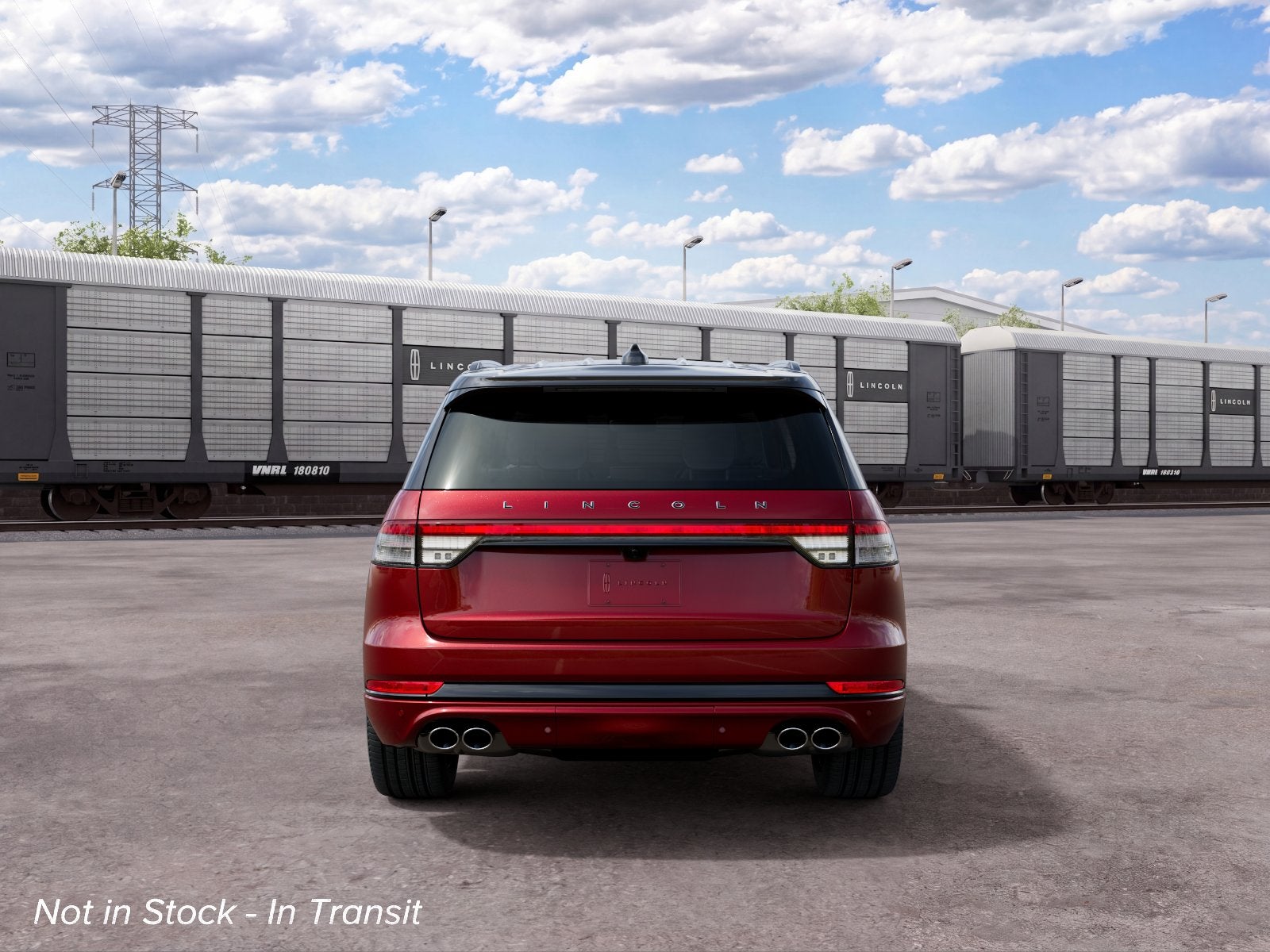 2027 Lincoln Aviator Black Label