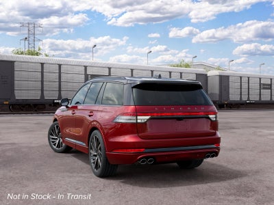 2027 Lincoln Aviator Black Label