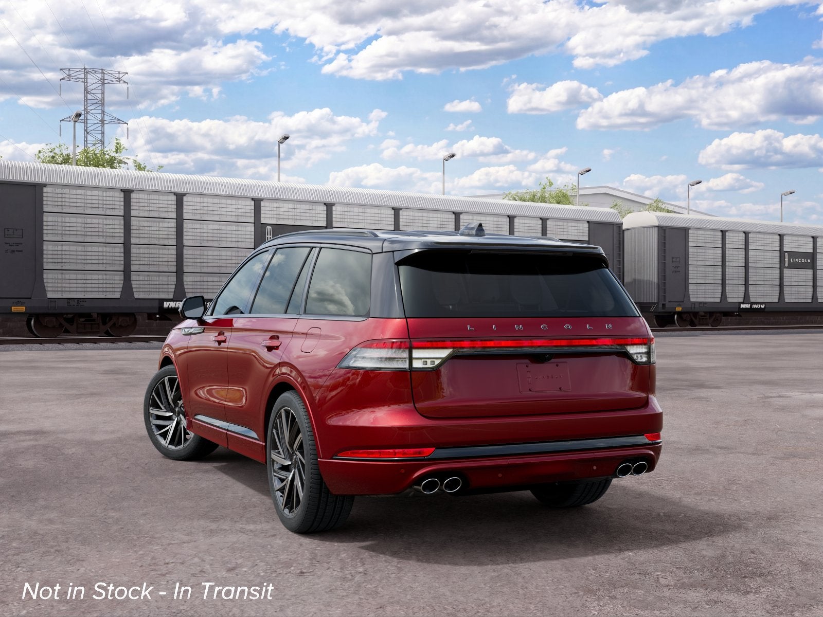 2027 Lincoln Aviator Black Label