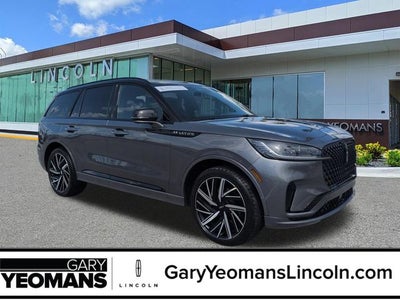 2025 Lincoln Aviator Black Label