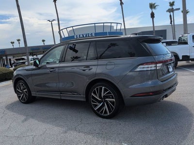 2025 Lincoln Aviator Black Label