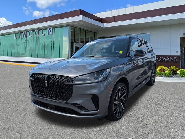 2025 Lincoln Aviator Black Label