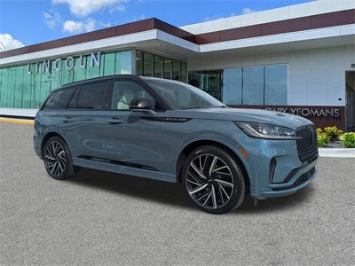 2026 Lincoln Aviator Black Label