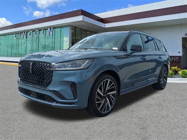 2026 Lincoln Aviator Black Label