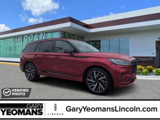 2026 Lincoln Aviator Black Label