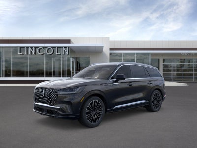 2026 Lincoln Aviator Black Label