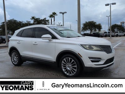 2015 Lincoln MKC Base