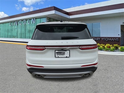 2026 Lincoln Corsair Premiere