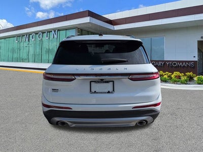 2026 Lincoln Corsair Premiere