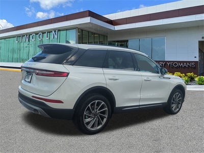 2026 Lincoln Corsair Premiere