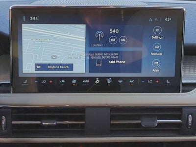 2026 Lincoln Corsair Premiere