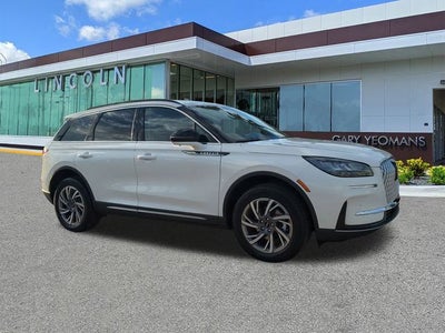 2026 Lincoln Corsair Premiere