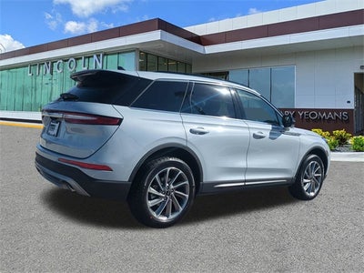 2026 Lincoln Corsair Premiere