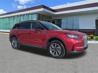 2026 Lincoln Corsair Premiere