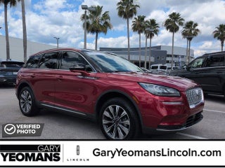 2022 Lincoln Corsair Reserve