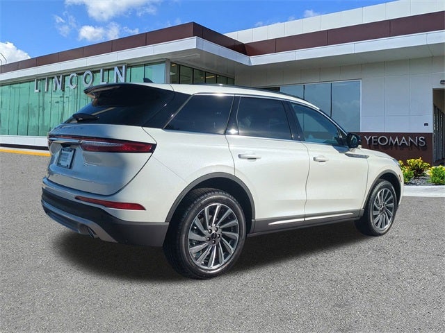 2026 Lincoln Corsair Reserve