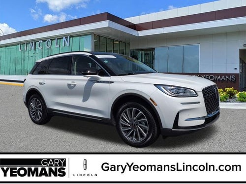 2025 Lincoln Corsair Reserve